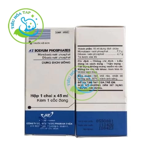 A.T Sodium Phosphates 45ml