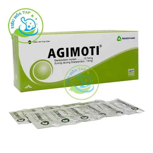 Agimoti - Hộp 10 vỉ x 10 Viên