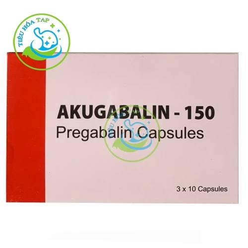 Akugabalin - Pregabalin 150mg Akums Drugs