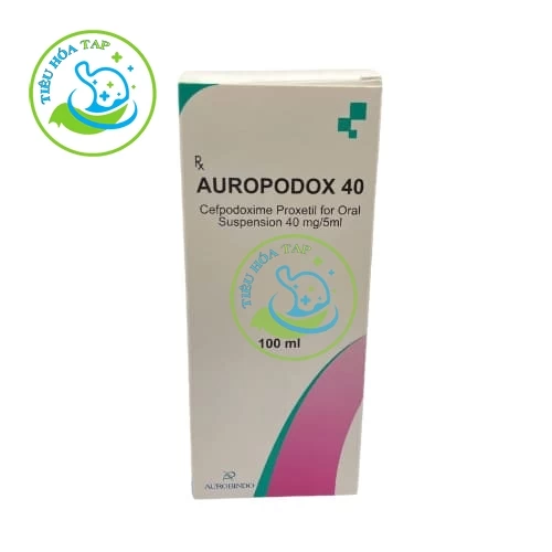 Auropodox 40 - Cefpodoxim 40mg/5ml Aurobindo