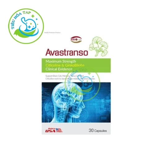 Avastranso - Ginkgo biloba 60mg Invapharm