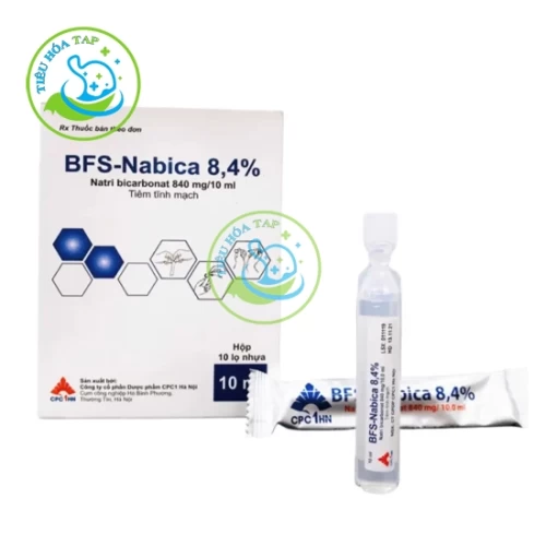 BFS-Nabica 8,4% - Natri bicarbonat 840mg/10ml CPC1HN