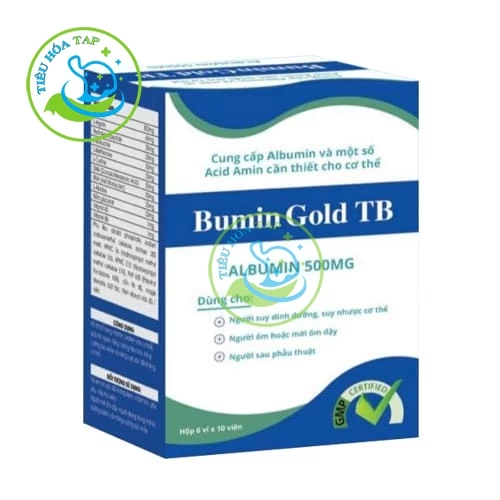 Bumin Gold TB - Bổ sung protein vitamin cho cơ thể