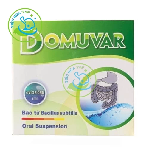 Domuvar - Hộp 8 vỉ x 5 ống x 5 ml/ốn