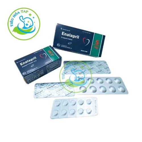 Enalapril 5mg Khapharco