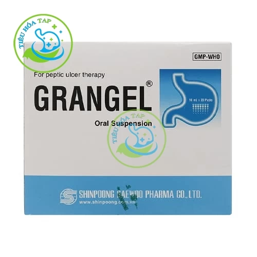 Grangel - Hộp 20 gói x 10 ml