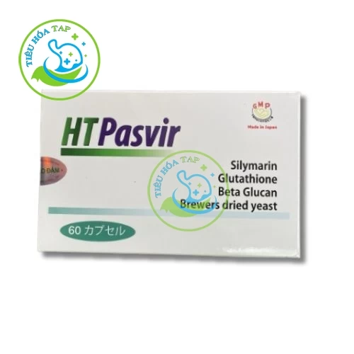 HT Pasvir - Hỗ trợ bổ gan hạ men gan