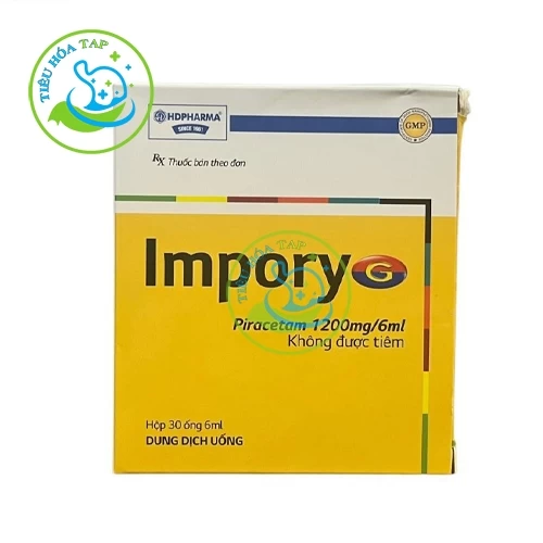 Impory G - Piracetam 1200mg/6ml HDPharma