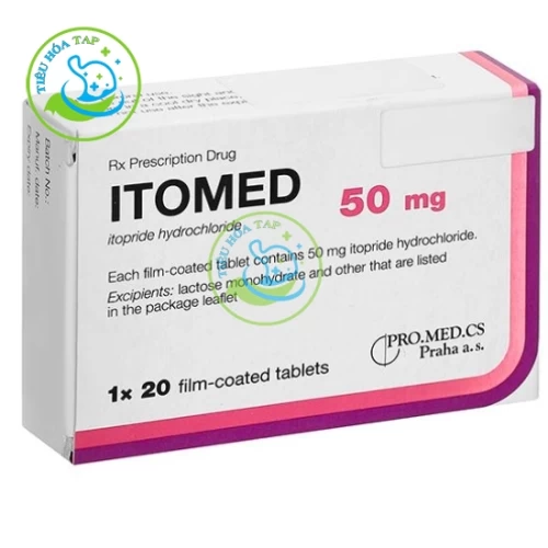Itomed Hộp 5 vỉ x 20 viên