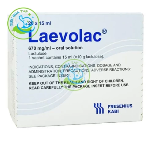 Laevolac - Hộp 1 chai PET 100ml