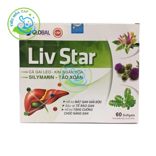 Liv Star Dược Phẩm Quốc Tế Canada
