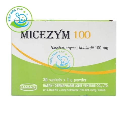 Micezym 100 - Hộp 30 gói