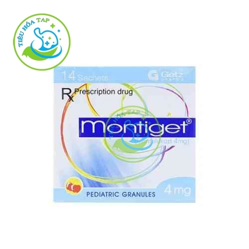 Montiget - Montelukast 4mg Getz Pharma