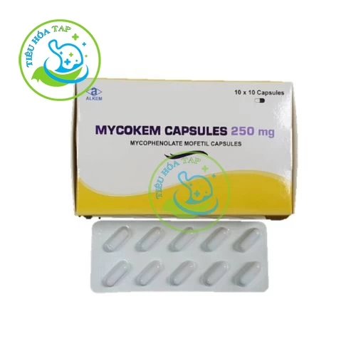 Mycokem capsules 250mg - Mycophenolat Alkem