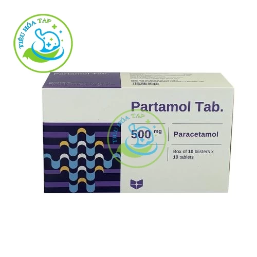 Partamol Tab. - Paracetamol 500mg Stella