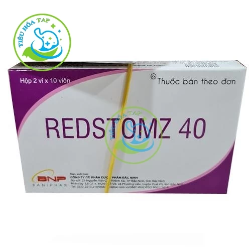 Redstomz 40 - Esomeprazol 40mg Baniphar