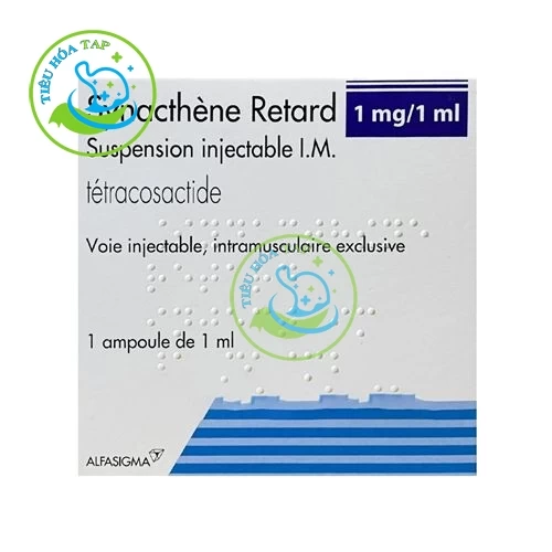 Synacthene Retard - Tetracosactide 1mg/1ml