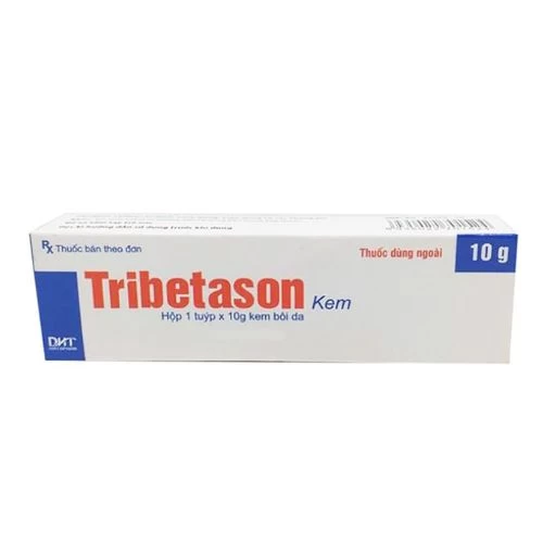 Tribetason 10g Hataphar (10 tuýp)