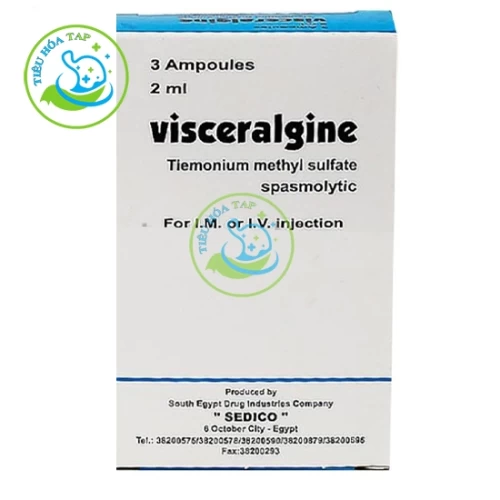 Visceralgine 5mg/2ml Sedico Pharma