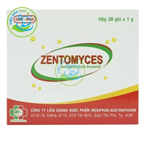 Zentomyces - Hộp 30 gói x 1g