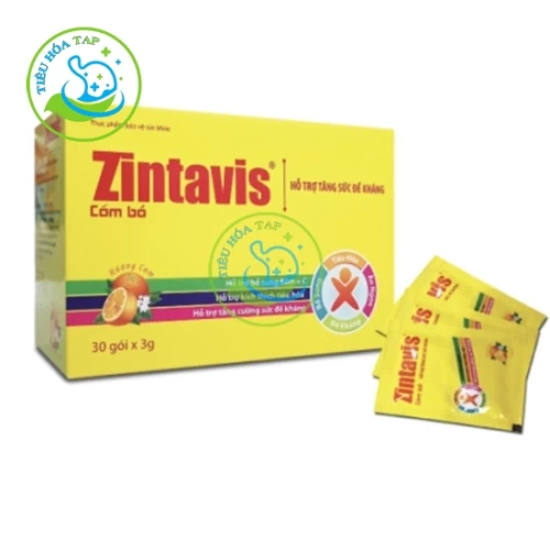 Zintavis - Hộp 30 gói x 3g
