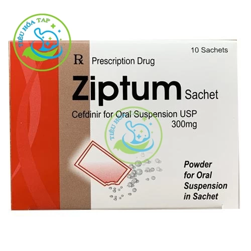 Ziptum Sachet - Cefdinir 300mg Maxim Pharma