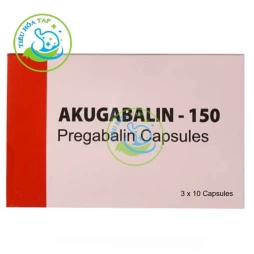 Akugabalin - Pregabalin 150mg Akums Drugs