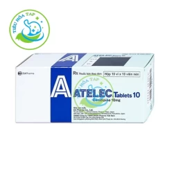 Atelec Tablets 10 - Cilnidipin 10mg EA Pharma