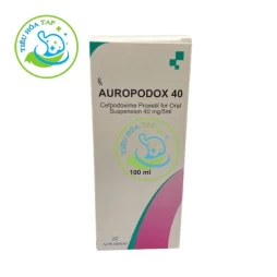 Auropodox 40 - Cefpodoxim 40mg/5ml Aurobindo
