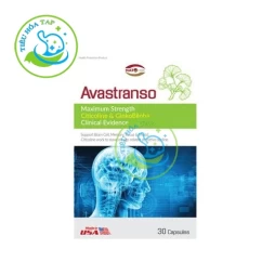 Avastranso - Ginkgo biloba 60mg Invapharm