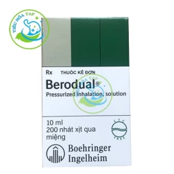Berodual xịt 10ml Boehringer
