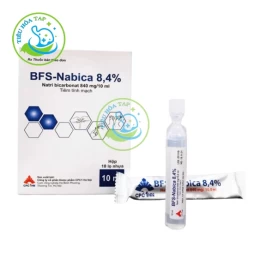 BFS-Nabica 8,4% - Natri bicarbonat 840mg/10ml CPC1HN