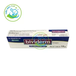 Bividerm 15g - Acid Fusidic 2% BV Pharma