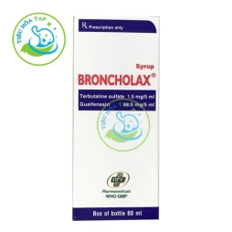 Broncholax 60ml OPV