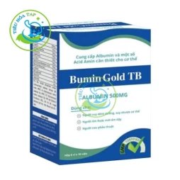 Bumin Gold TB - Bổ sung protein vitamin cho cơ thể