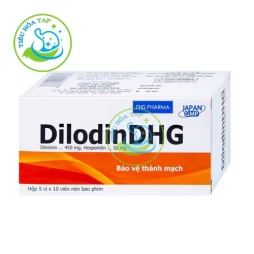 DilodinDHG - 10 vỉ x 10 viên