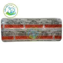 Ethambutol HCl 400mg film coated tablets Artesan Pharma