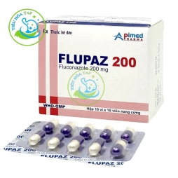 Flupaz 200 - Fluconazol Apimed