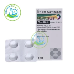 Fosamax Plus 70mg/2800IU Rovi Pharma