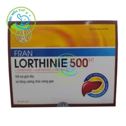 Fran Lorthinie 500 HT - Hỗ trợ giải độc gan