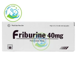 Friburine 40mg - Febuxostat Pymepharco