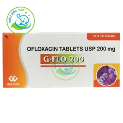 G-Flo 200 - Ofloxacin 200mg Gracure Pharma