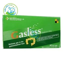 Gasless - Thuốc điều trị đầy hơi, khó tiêu, trướng bụng