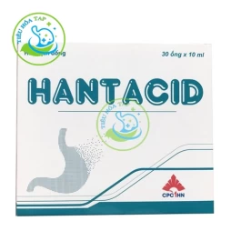 Hantacid - Hộp 40 gói x 10 ml