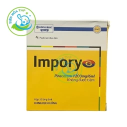 Impory G - Piracetam 1200mg/6ml HDPharma