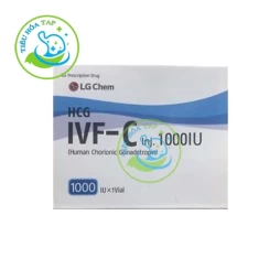 IVF-C Injection 1000IU - Human chorionic gonadotropin LG Chem