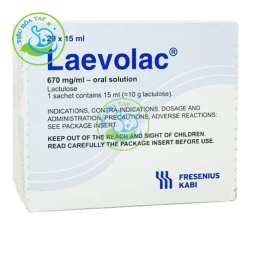 Laevolac - Hộp 1 chai PET 100ml