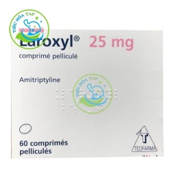 Laroxyl 25mg - Amitriptylin 25mg Teofarma