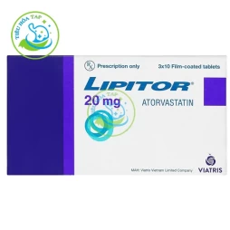 Lipitor 20mg - Atorvastatin Pfizer