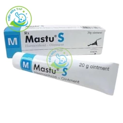 Mastu S (tuýp) 20g